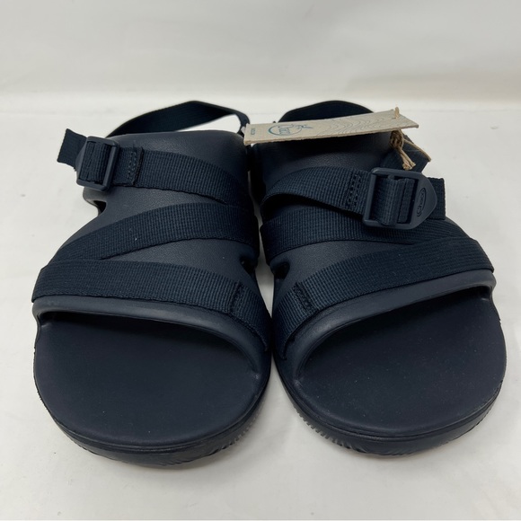 Chaco Chillos Navy Blue Men’s Size 9 Sandals - Picture 2 of 9